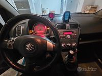 Usata Suzuki Splash 94 CV (69 kW) 2013 Blu Utilitaria