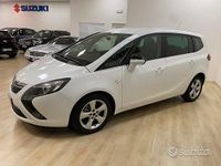 Usata Opel Zafira 150 CV (110 kW) 2013 Bianco Monovolume