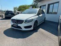 Usata Mercedes B180 Premium 109 CV (80 kW) 2015 Bianco Utilitaria