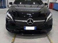 Usata Mercedes A200 Edition 136 CV (100 kW) 2017 Nero Berlina