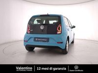 Usata VW up! move up! 60 CV (44 kW) 2019 Blu/azzurro Utilitaria