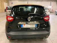 Usata Renault Captur 90 CV (66 kW) 2014 Nero SUV