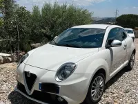 Usata Alfa Romeo MiTo Super 95 CV (69 kW) 2017 Bianco Utilitaria