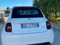 Usata Fiat 500e 69 kW (95 CV) 2021 Bianco Cabrio
