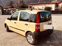 Usata Fiat Panda 2006 Giallo Utilitaria
