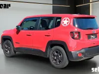 Usata Jeep Renegade Longitude 120 CV (88 kW) 2022 7h rosso rubino metallizzato SUV
