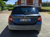 Usata Skoda Fabia Style 90 CV (66 kW) 2015 Grigio Berlina