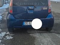 Usata Daihatsu Sirion 69 CV (50 kW) 2006 Blu Utilitaria
