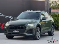 Usata Audi Q5 Sportback S-Line 204 CV (150 kW) 2022 Verde SUV