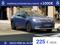 Nuova VW T-Roc Life 116 CV (85 kW) 2026 Celestial blue metallizzato nero SUV