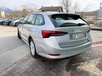 Usata Skoda Octavia 150 CV (110 kW) 2021 Argento Station wagon