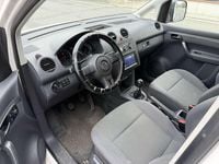 Usata VW Caddy 109 CV (80 kW) 2014 Bianco Monovolume