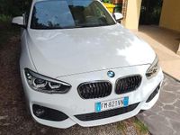 Usata BMW 116 116 CV (85 kW) 2018 Bianco Utilitaria