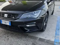 Usata Seat Leon Black Edition 131 CV (96 kW) 2019 Berlina