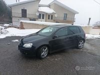 Usata VW Golf V Sportline 105 CV (77 kW) 2007 Nero Berlina