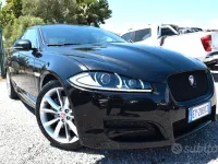 Usata Jaguar XF R-Sport 163 CV (119 kW) 2015 Nero Berlina