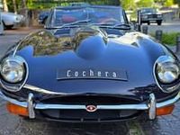 Usata Jaguar E-Type 245 CV (180 kW) 1969 Blu Cabrio