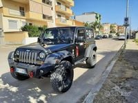 Usata Jeep Wrangler Sport 177 CV (130 kW) 2008 Nero SUV