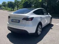 Usata Tesla Model Y Long Range AWD 155 kW (211 CV) 2021 Bianco SUV