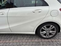 Usata Mercedes A180 109 CV (80 kW) 2017 Bianco Berlina