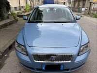 Usata Volvo V50 Summum 220 CV (161 kW) 2003 Blu/azzurro Station wagon