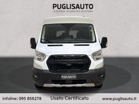 Usata Ford Transit 170 CV (125 kW) 2021 Bianco Station wagon