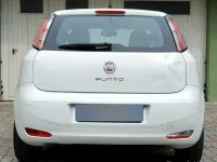 Usata Fiat Grande Punto 75 CV (55 kW) 2014 Bianco Utilitaria