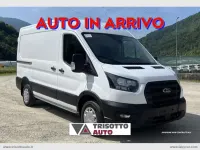 Nuova Ford Transit Trend 131 CV (96 kW) 2025 Bianco Furgone