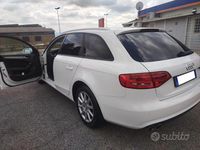 Usata Audi A4 150 CV (110 kW) 2014 Bianco Station wagon