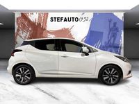 Usata Nissan Micra Tekna 90 CV (66 kW) 2019 Bianco Berlina