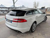 Usata Jaguar XF Sportbrake 163 CV (119 kW) 2014 Bianco Station wagon