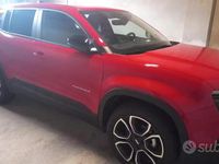 Usata Jeep Avenger Summit 101 CV (74 kW) 2024 Rosso SUV
