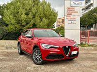 Usata Alfa Romeo Stelvio Executive 190 CV (139 kW) 2018 Rosso SUV