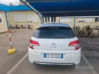 Usata Citroën C4 120 CV (88 kW) 2014 Bianco Berlina