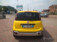 Usata Fiat Panda Cross Cross 80 CV (58 kW) 2015 Giallo Utilitaria