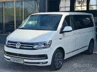 Usata VW Multivan 204 CV (150 kW) 2016 Bianco Monovolume