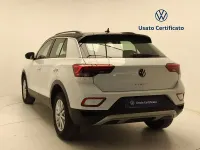 Gebraucht VW T-Roc Life 110 PS (80 kW) 2023 Weiß SUV