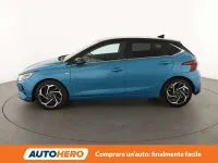 Usata Hyundai i20 101 CV (74 kW) 2023 Blu/azzurro Utilitaria