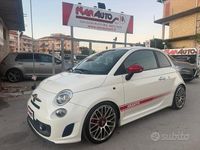 Usata Abarth 500 135 CV (99 kW) 2010 Bianco Berlina
