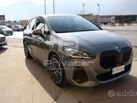 Usata BMW 225 Active Tourer M Sport 136 CV (100 kW) 2023 Grigio Monovolume
