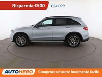 Usata Mercedes GLC220 Premium 170 CV (125 kW) 2017 Argento SUV