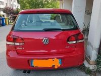 Usata VW Golf VII 140 CV (102 kW) 2012 Rosso Berlina