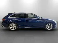 Usata Audi A4 S-Line 163 CV (119 kW) 2024 Blu navarra metallizzato Station wagon
