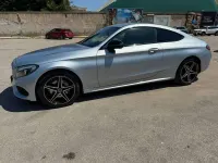 Usata Mercedes C220 Premium Plus 170 CV (125 kW) 2018 Blu/azzurro Coupé
