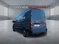 Usata Nissan Interstar 131 CV (96 kW) 2024 Blu Furgone
