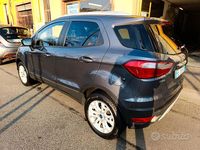 Usado Ford Ecosport Titanium 125 CV (91 kW) 2016 Gris SUV
