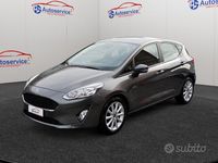 Usata Ford Fiesta Titanium 86 CV (63 kW) 2019 Grigio Berlina