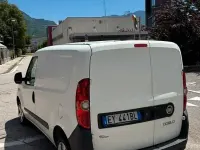 Usata Fiat Doblò 90 CV (66 kW) 2015 Bianco Monovolume