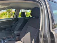 Usata VW Golf VII Trendline 110 CV (80 kW) 2018 Grigio Berlina
