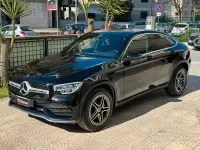 Usata Mercedes GLC300 Premium 245 CV (180 kW) 2021 Nero SUV